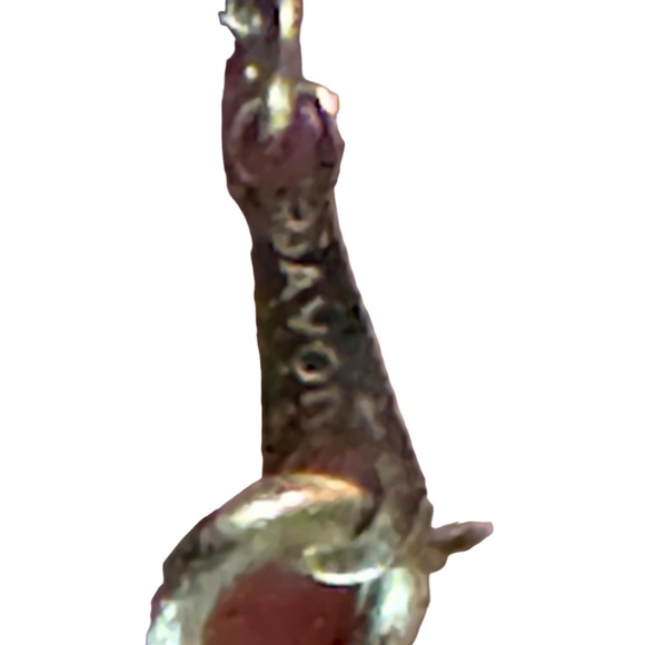 VTG Avon enamel cloisonne’ pendant necklace 1982  19” - Picture 8 of 8